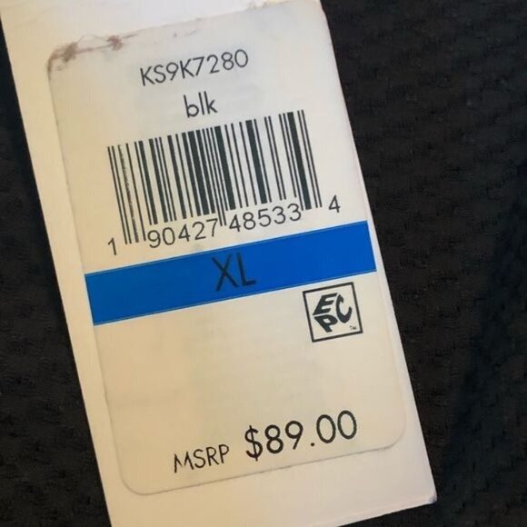 Kensie Black Lace Up Front Dress Sz.XL - Picture 10 of 14